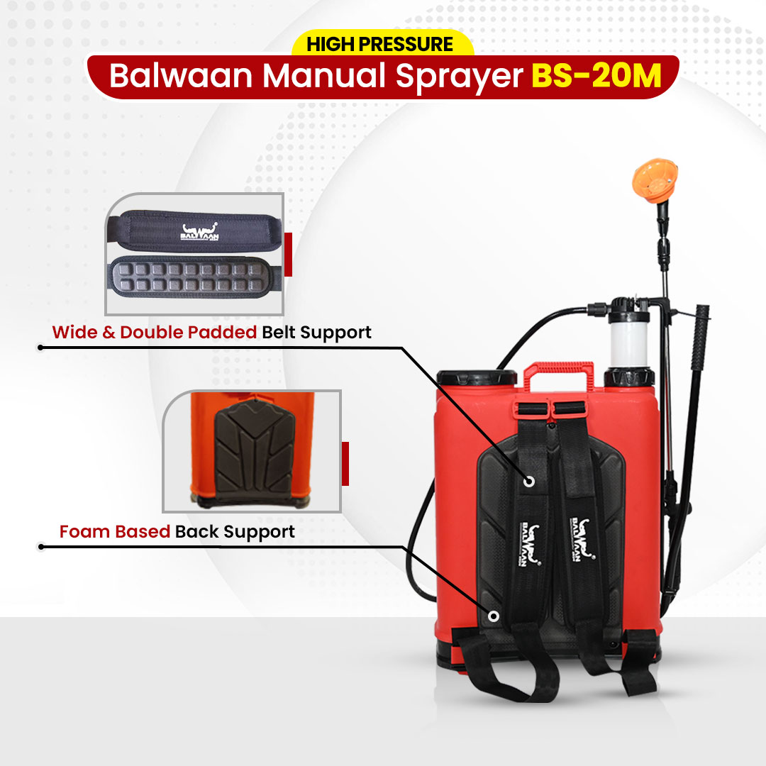 Balwaan BS 20M Manual Sprayer (Gold Series) 5