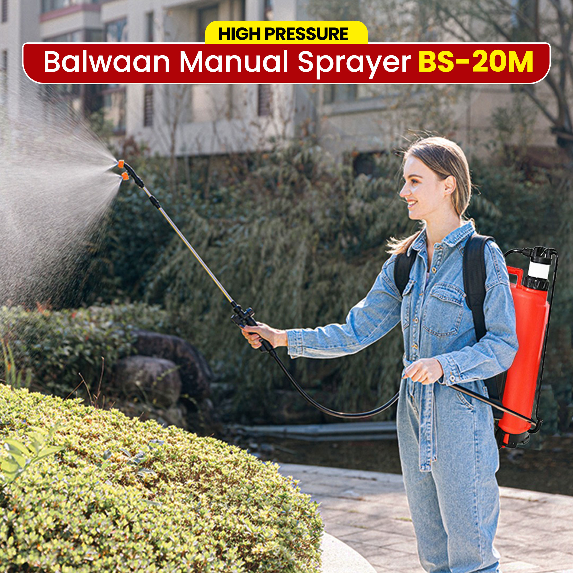 Balwaan BS 20M Manual Sprayer (Gold Series) 4