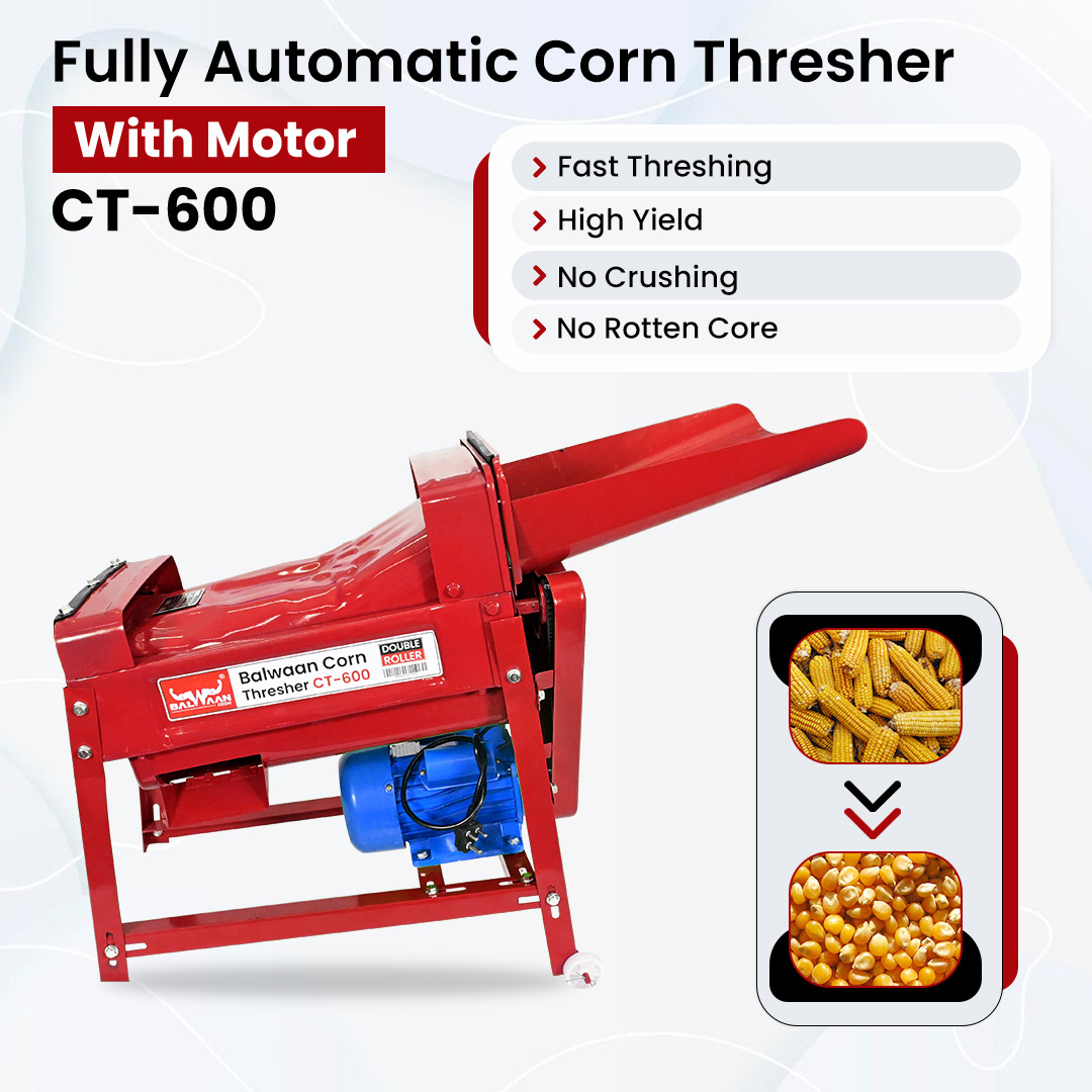 Balwaan Corn Thresher Double Roller (CT-600) 7