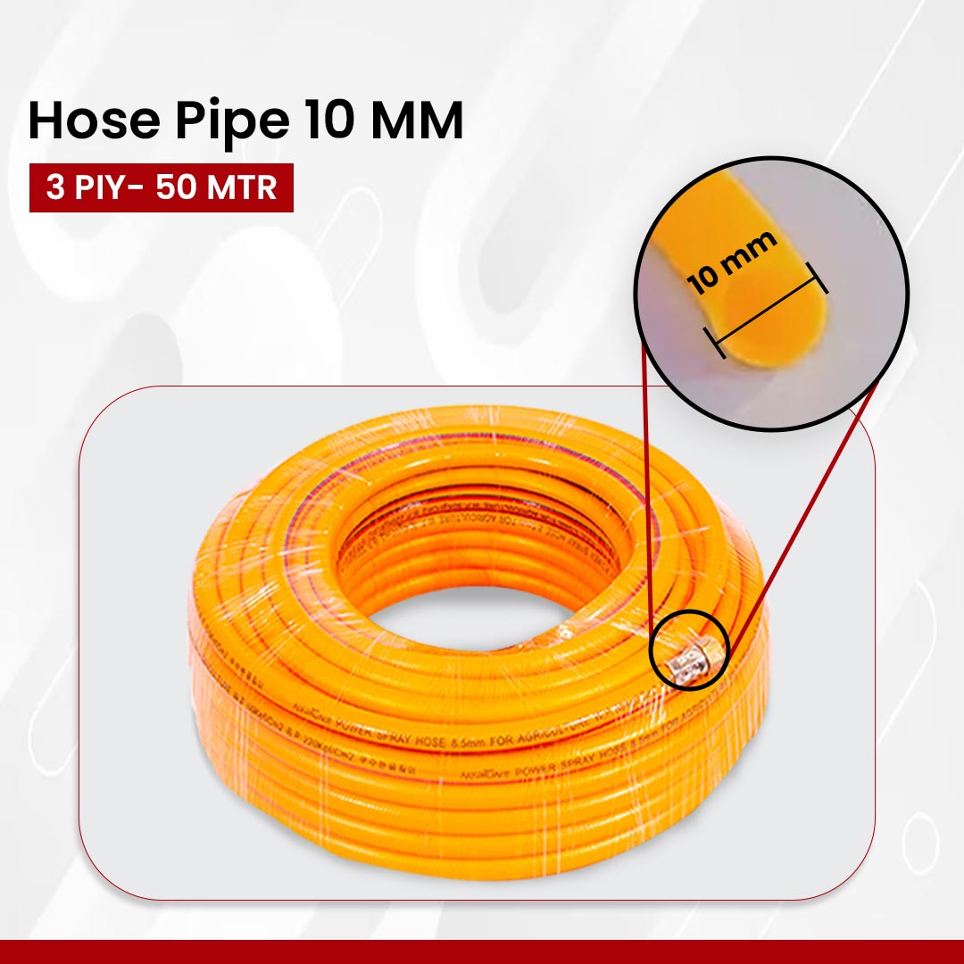 Balwaan Hose Pipe 10MM 50 Mtr.