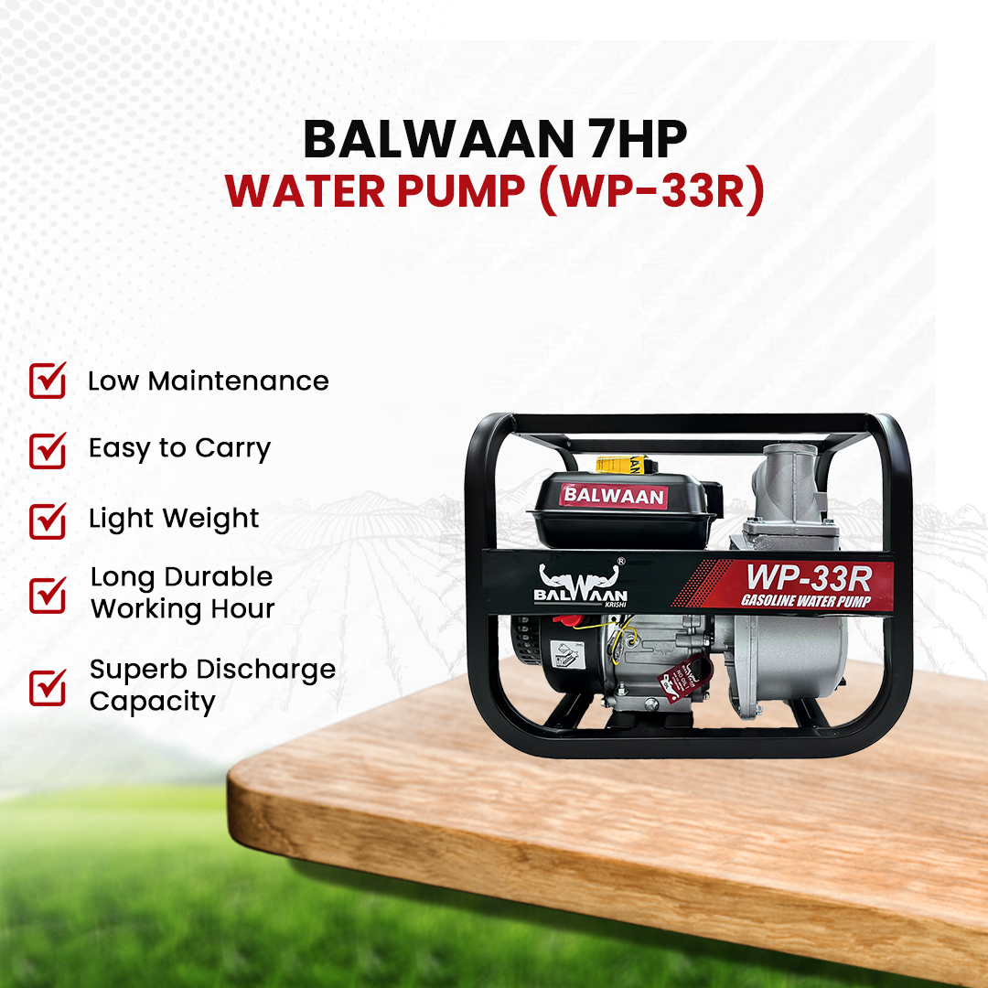 Balwaan WP 33R Water Pump 3X3 Inch - (Premium) 5