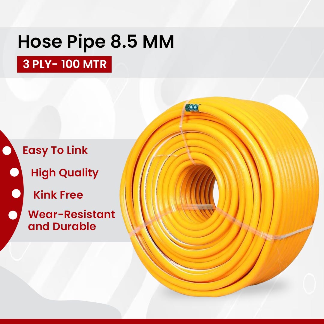 Balwaan Hose Pipe 8.5MM 100 Mtr. 5