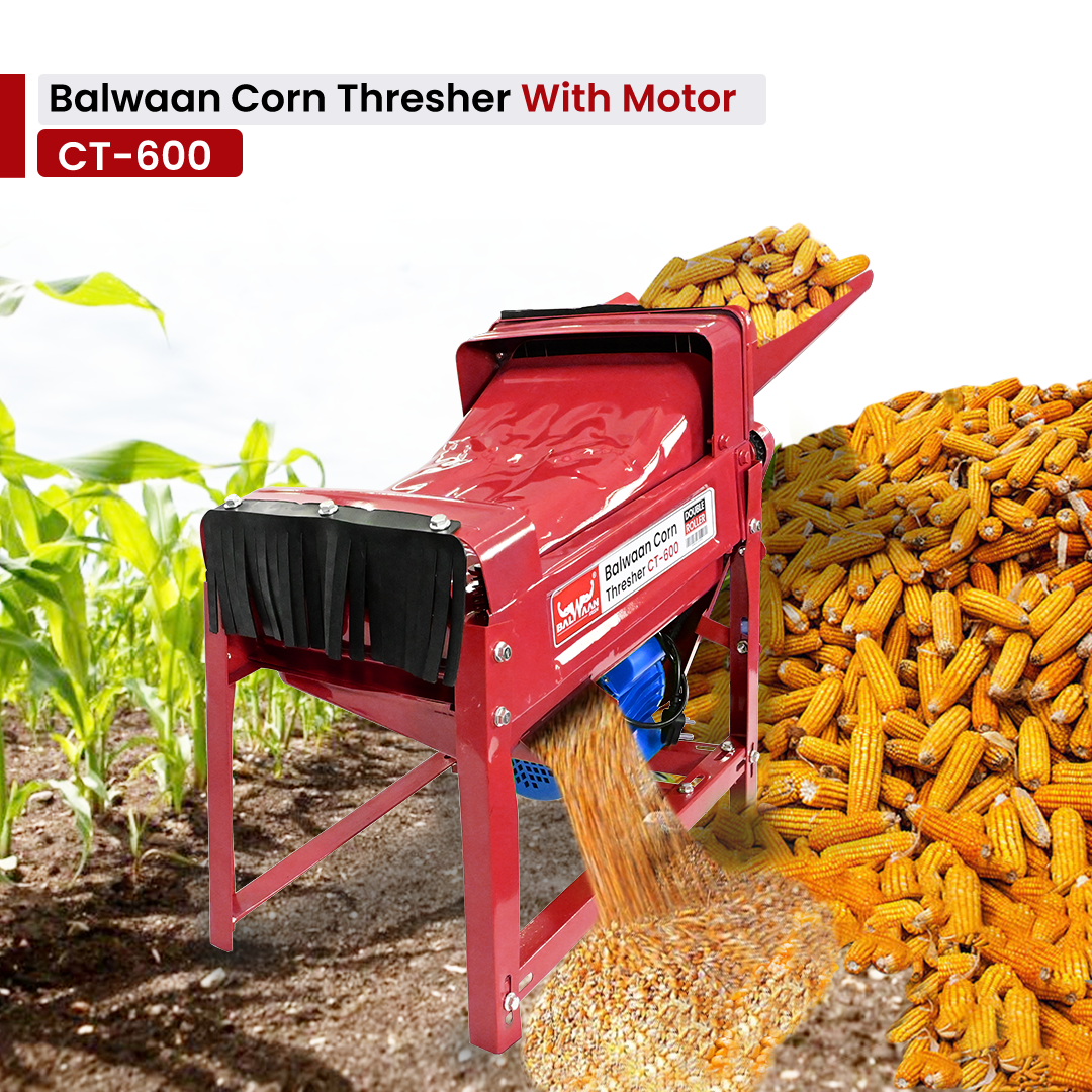 Balwaan Corn Thresher Double Roller (CT-600) 6