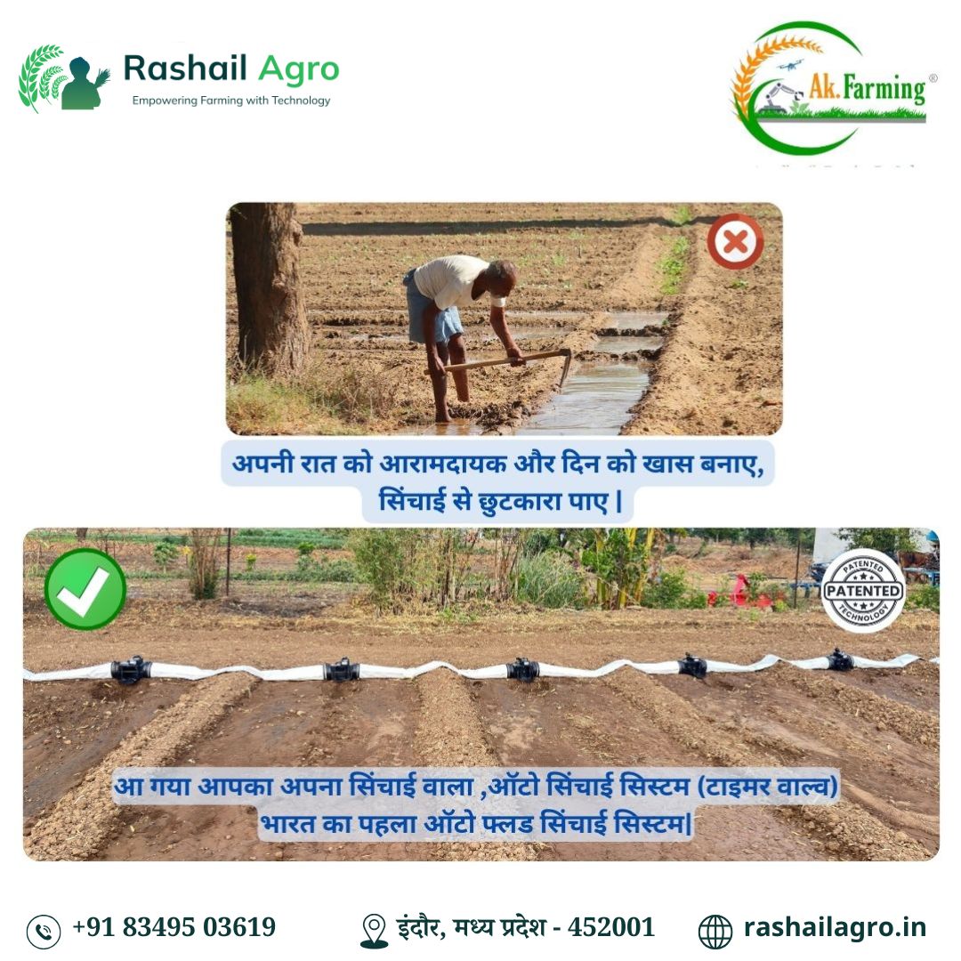 Auto sinchai system,Automatic machenical timer valve for flood irrigation, Auto irrigation system 6