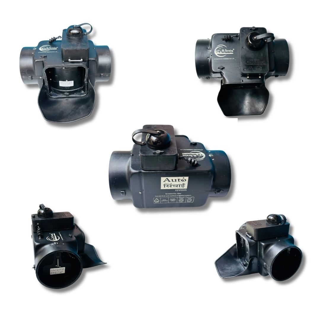 Auto sinchai system,Automatic machenical timer valve for flood irrigation, Auto irrigation system 5