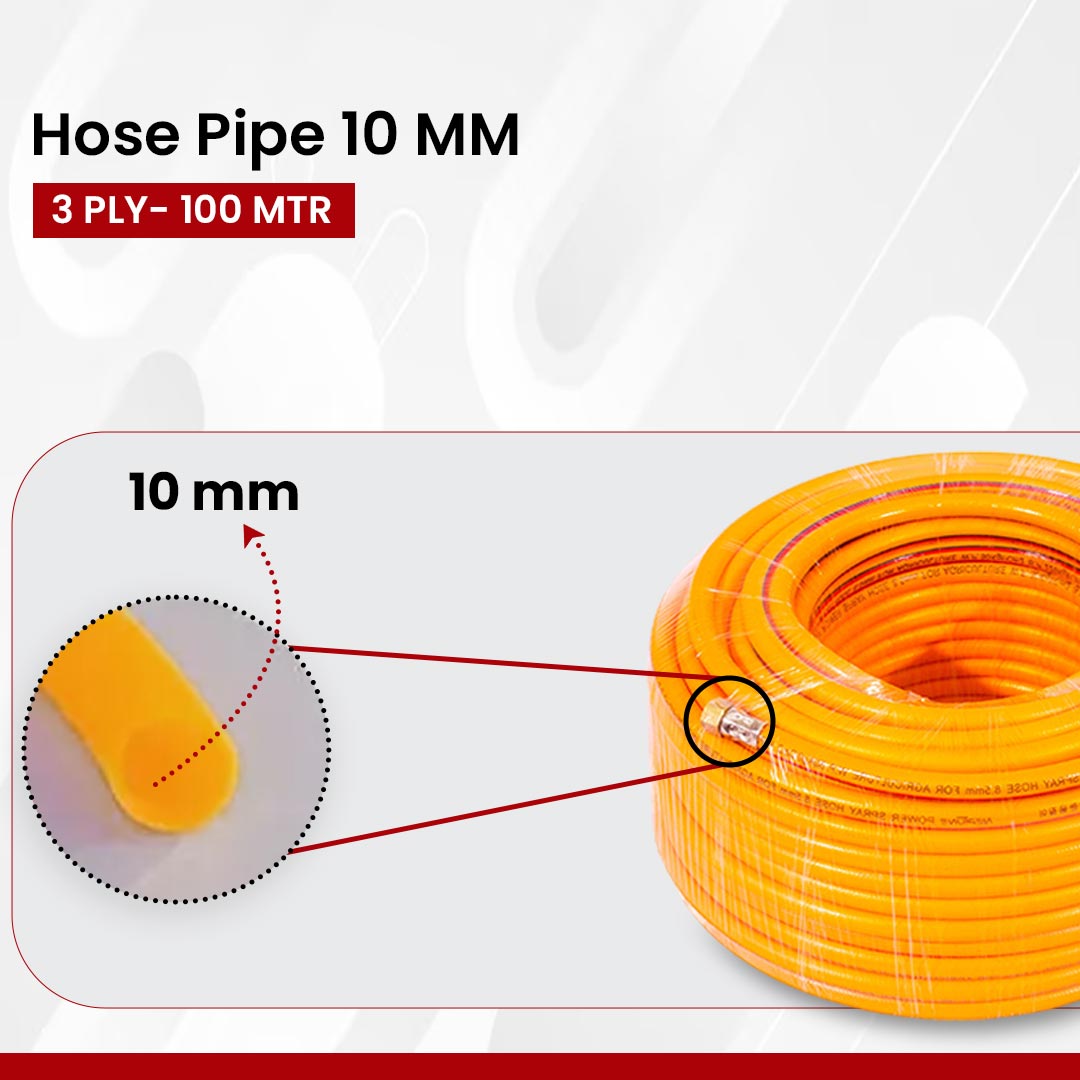 Balwaan Hose Pipe 10MM 100 Mtr.