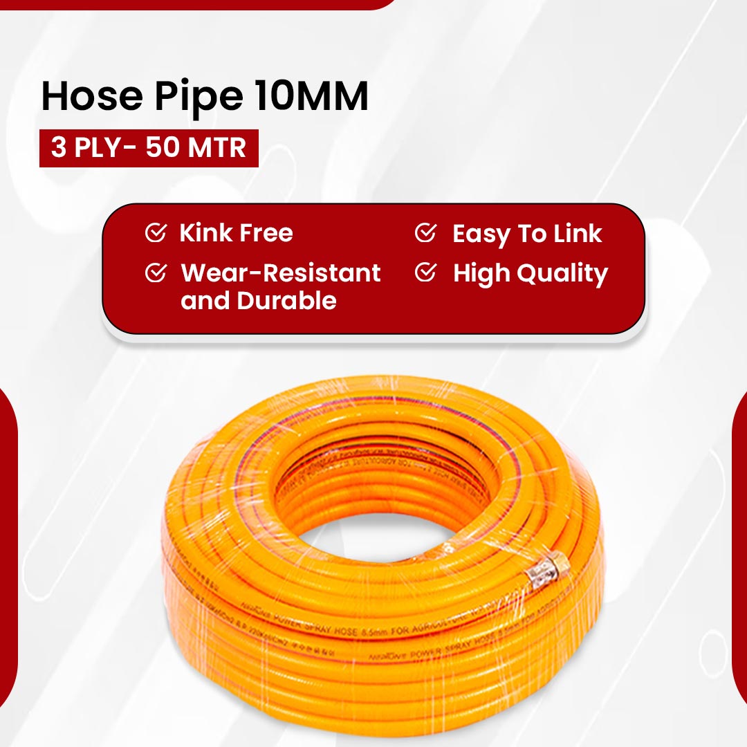 Balwaan Hose Pipe 10MM 50 Mtr. 4