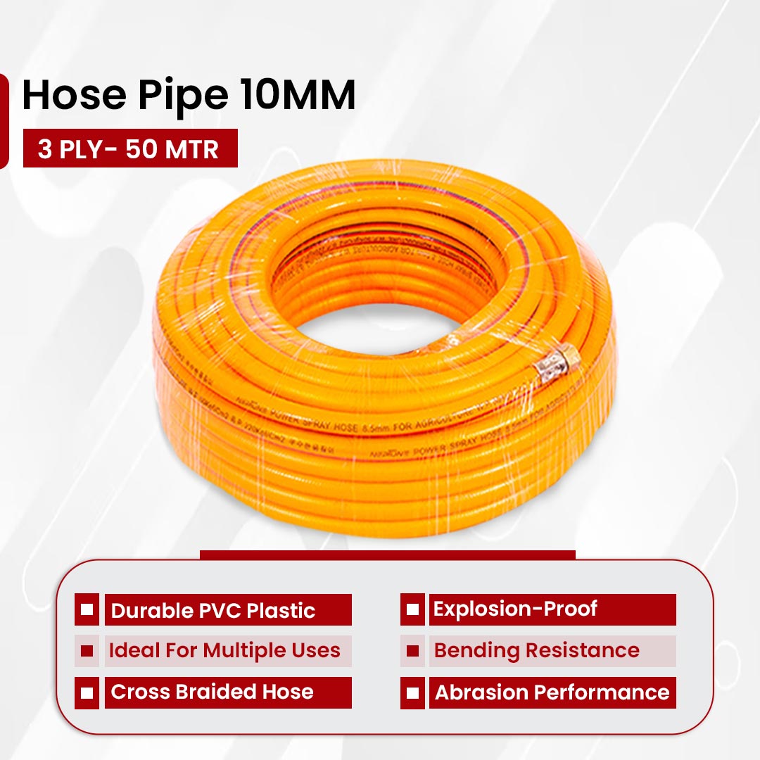 Balwaan Hose Pipe 10MM 50 Mtr. 3