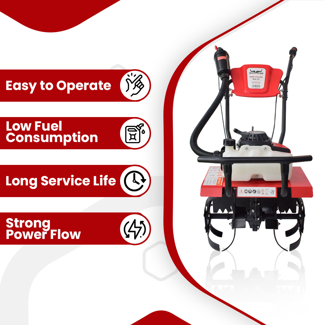 Balwaan BW 25 Mini Tiller 7