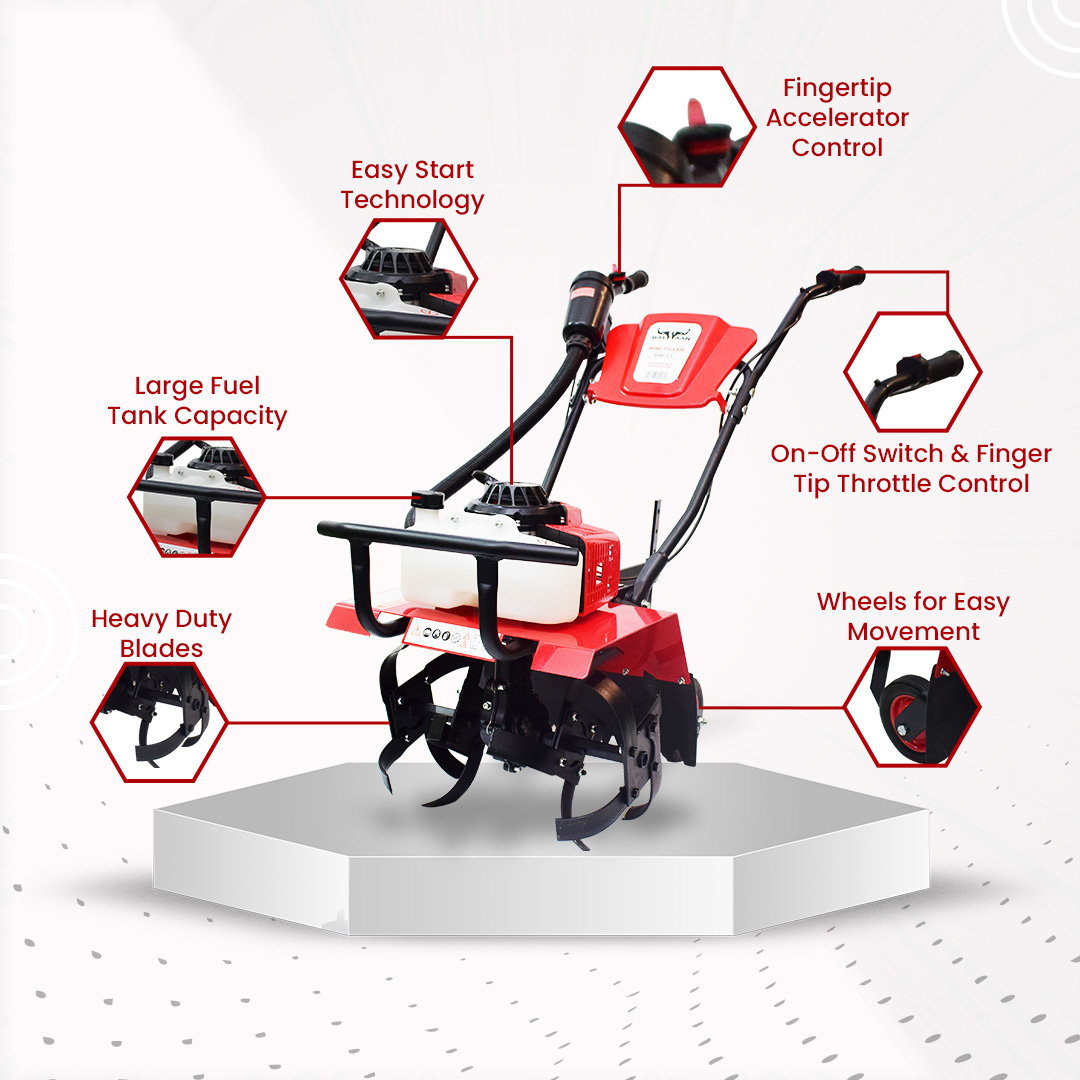 Balwaan BW 25 Mini Tiller 2
