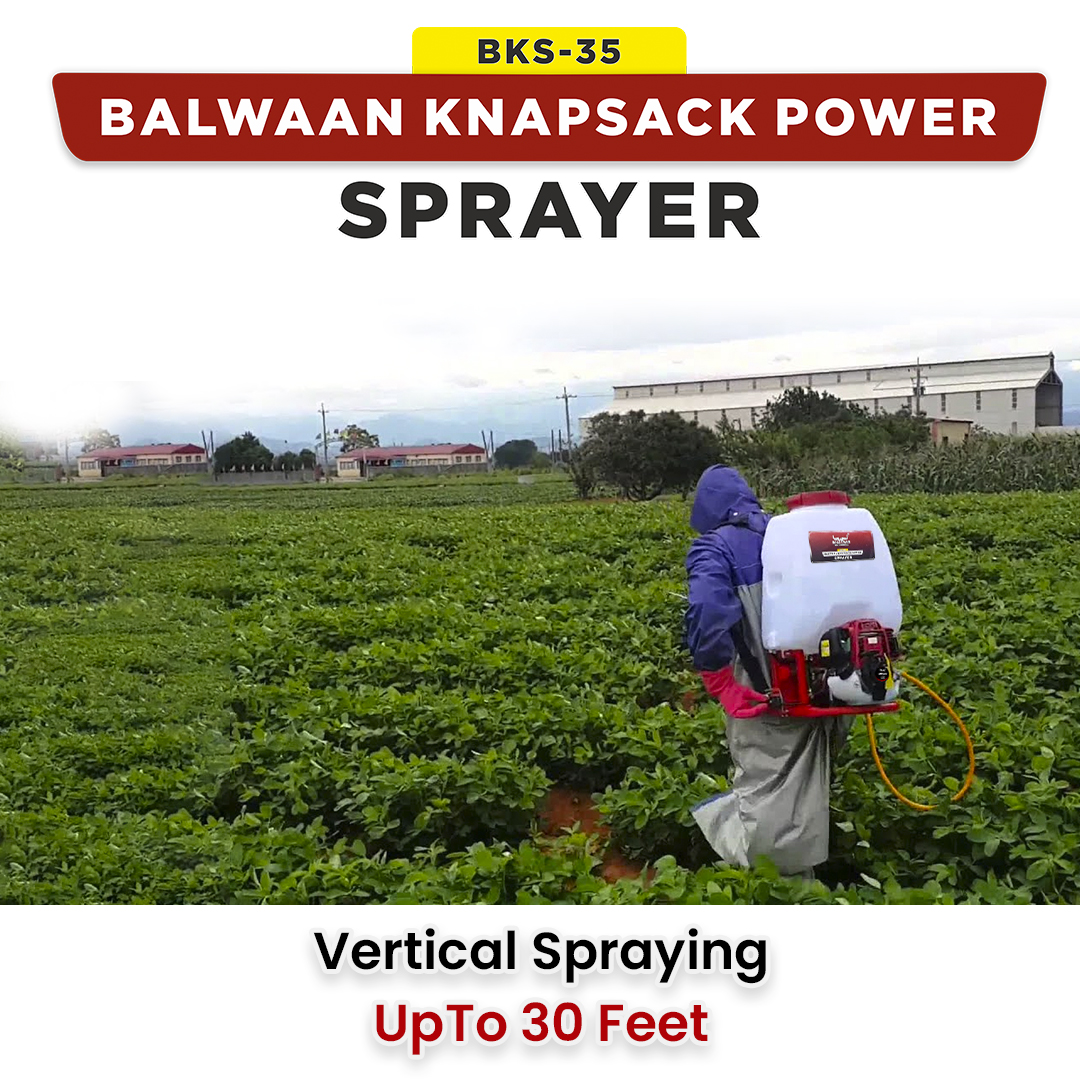 Balwaan BKS 35 Knapsack Sprayer 6