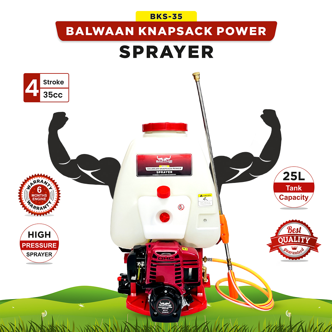 Balwaan BKS 35 Knapsack Sprayer 5