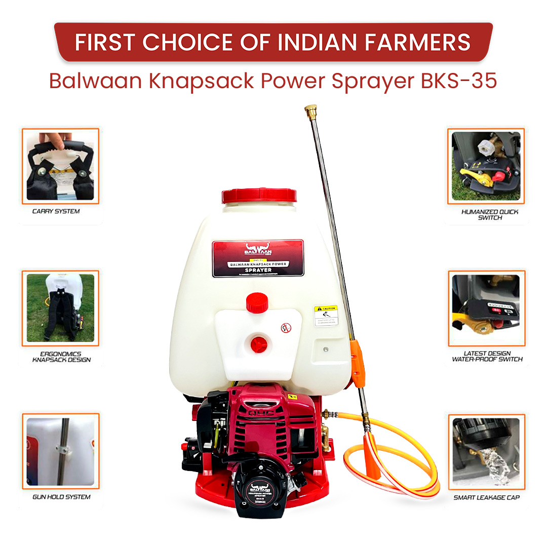 Balwaan BKS 35 Knapsack Sprayer 4
