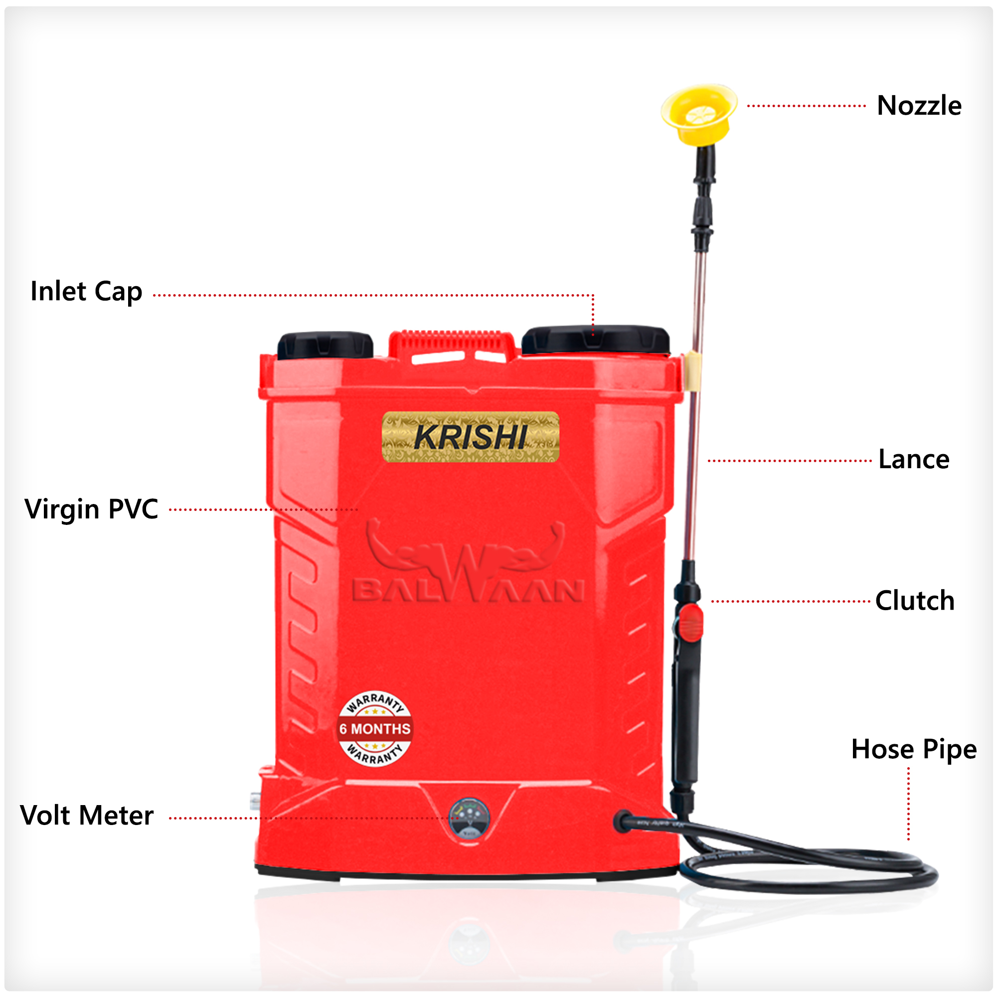 Balwaan BS 20 Battery Sprayer 7