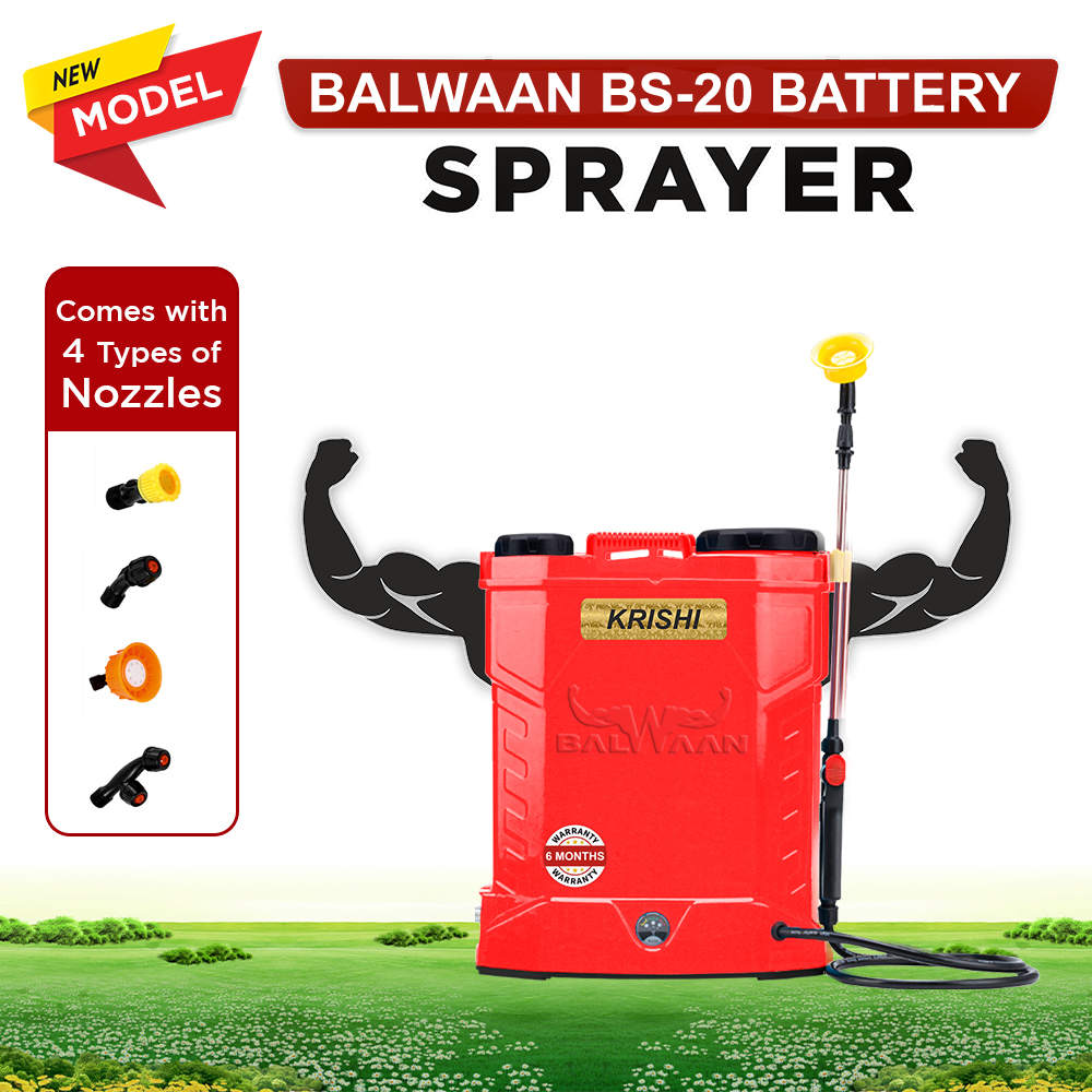 Balwaan BS 20 Battery Sprayer 3