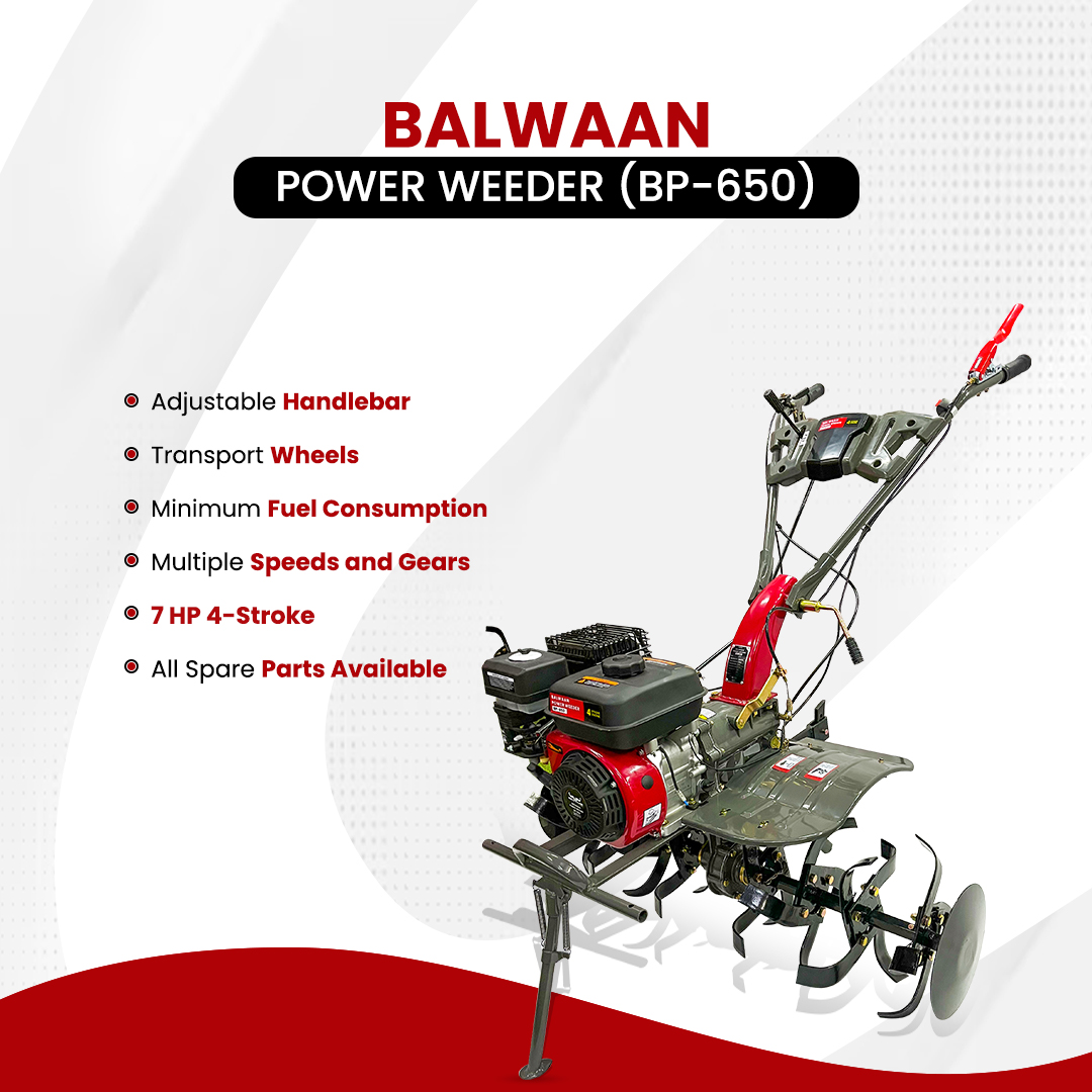 Balwaan BP 650 Power Weeder 7