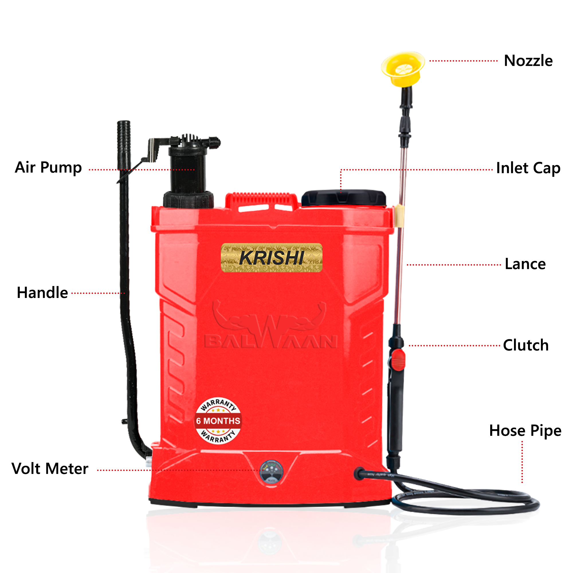 Balwaan BS 21 Battery Sprayer 10