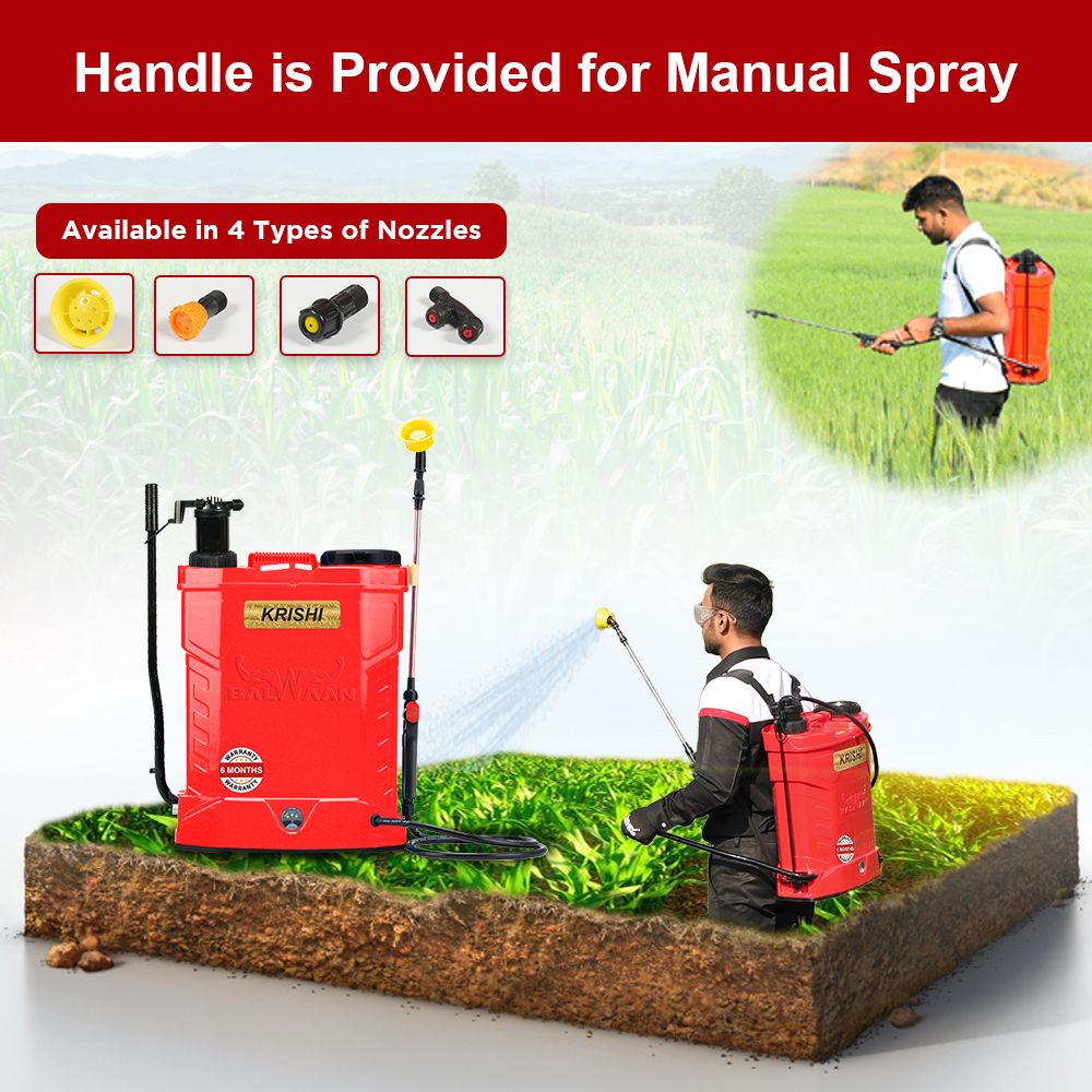 Balwaan BS 21 Battery Sprayer 9