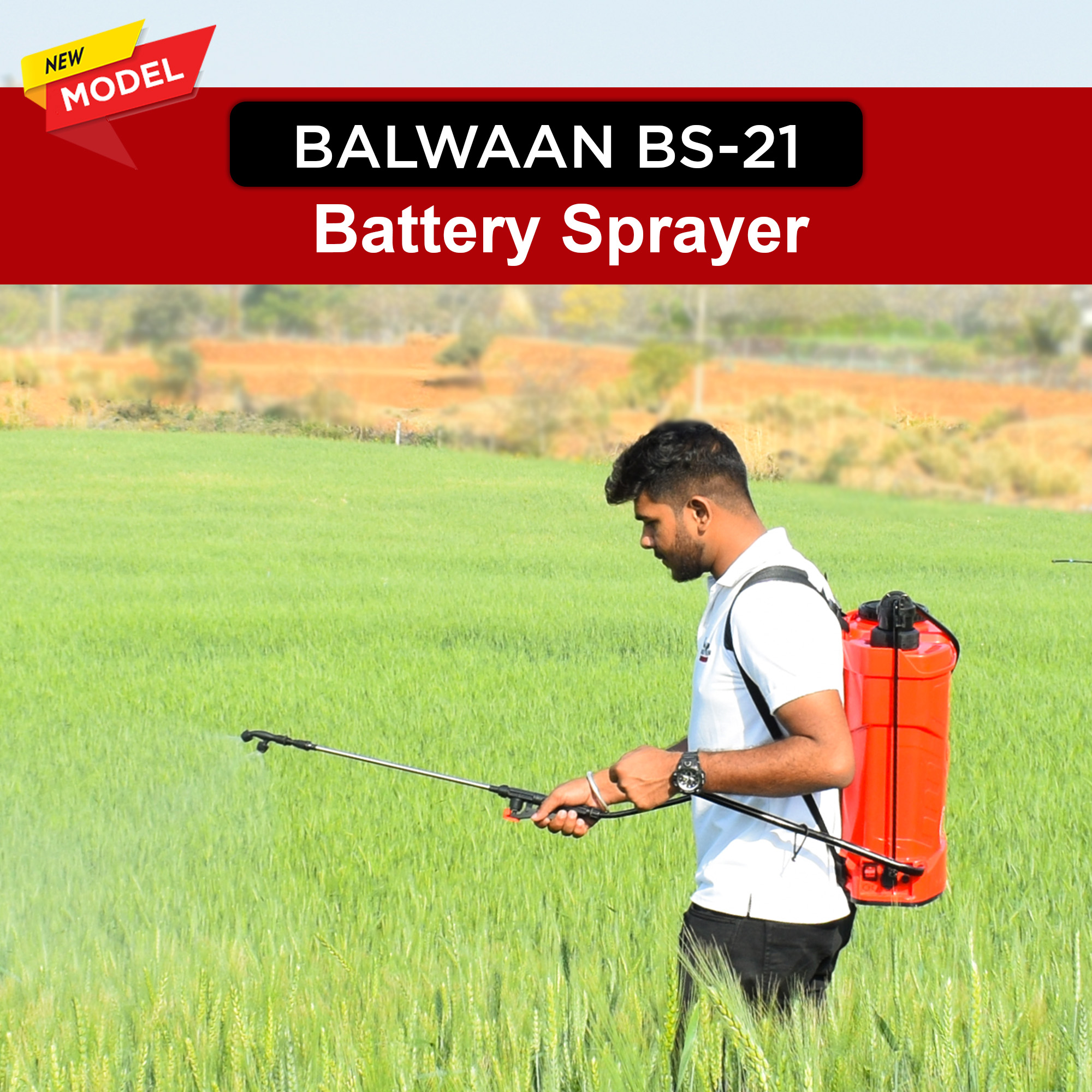Balwaan BS 21 Battery Sprayer 7