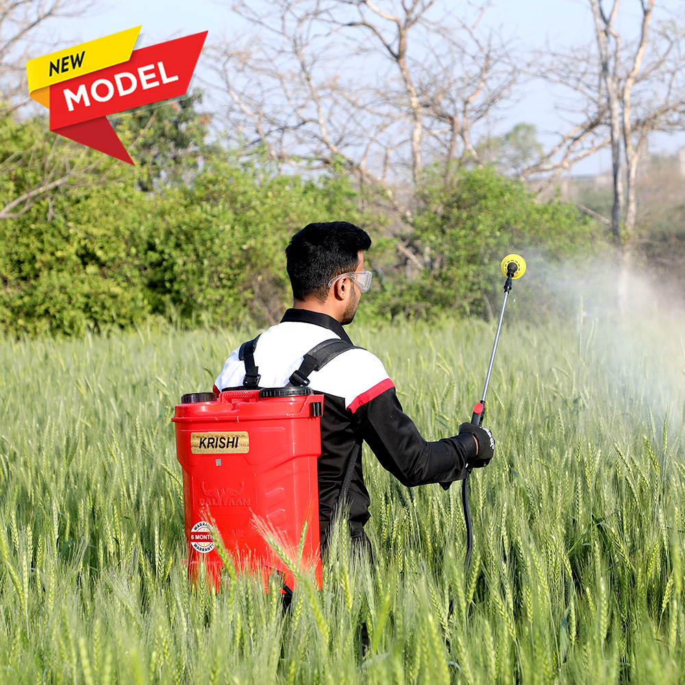 Balwaan BS 22D Battery Sprayer 8