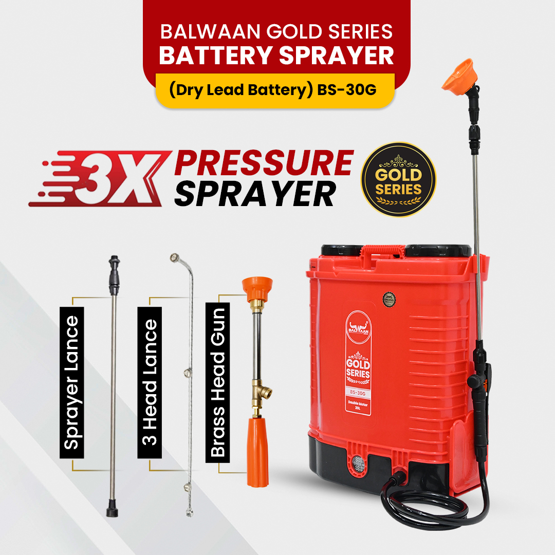 Balwaan BS 30G (Gold Series) Battery Sprayer 3