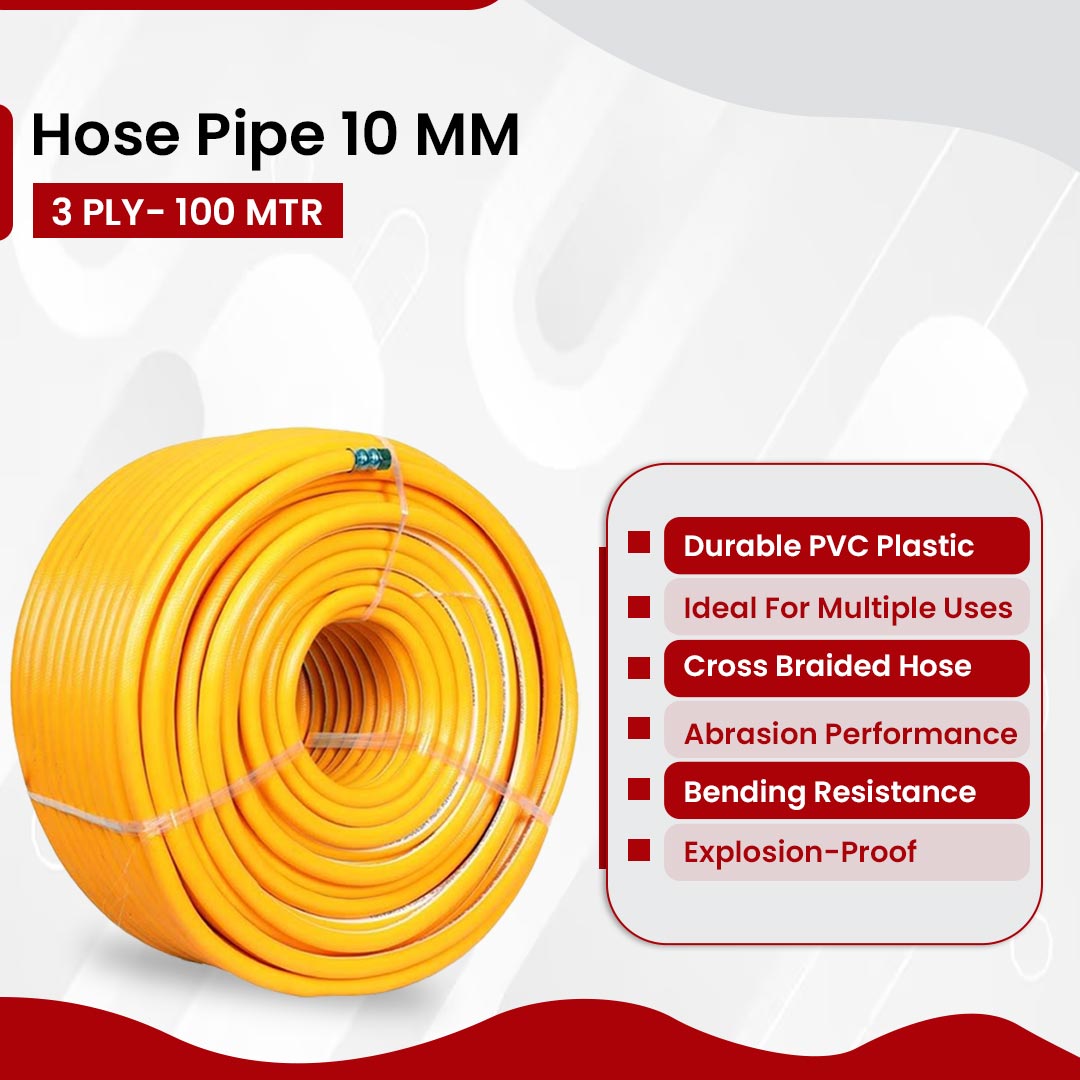Balwaan Hose Pipe 10MM 100 Mtr. 3