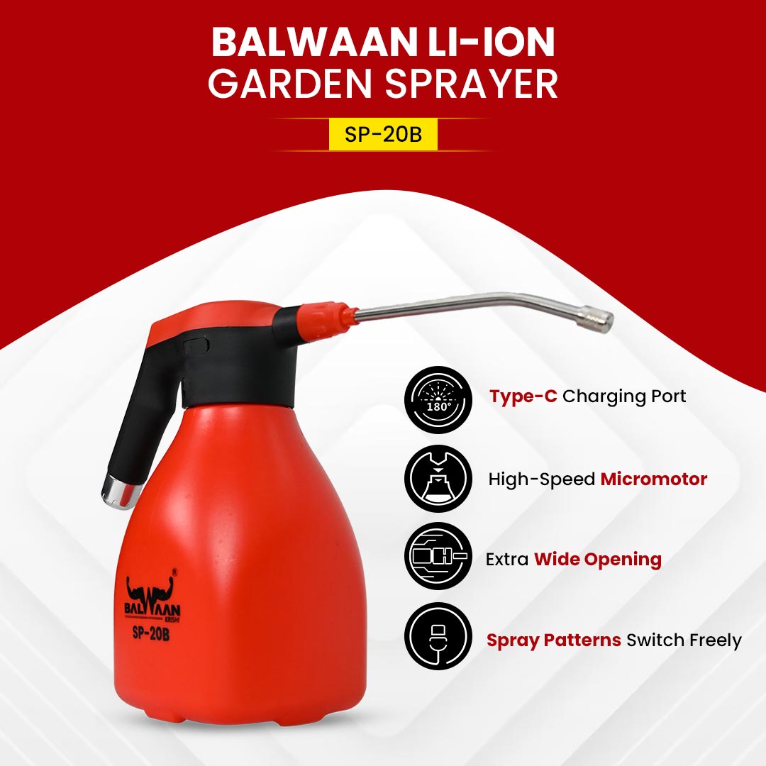 Balwaan SP 20B Li-Ion Battery Sprayer (2L) 11
