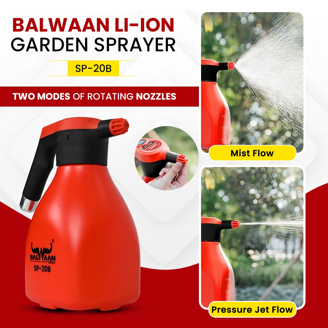 Balwaan SP 20B Li-Ion Battery Sprayer (2L) 3
