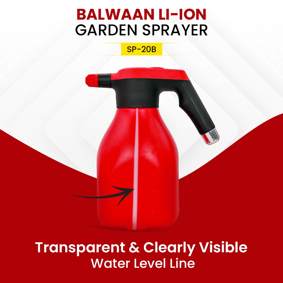 Balwaan SP 20B Li-Ion Battery Sprayer (2L) 10