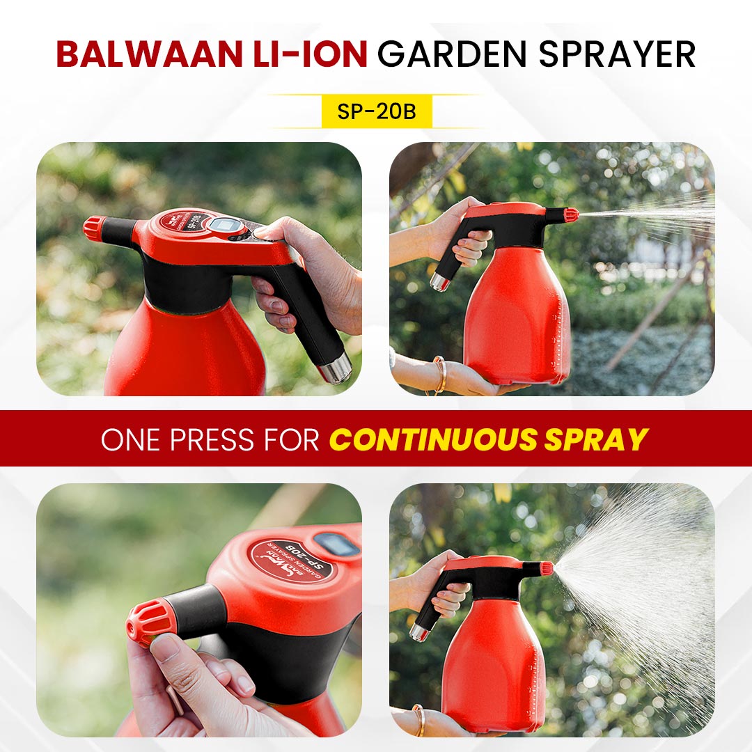 Balwaan SP 20B Li-Ion Battery Sprayer (2L) 5