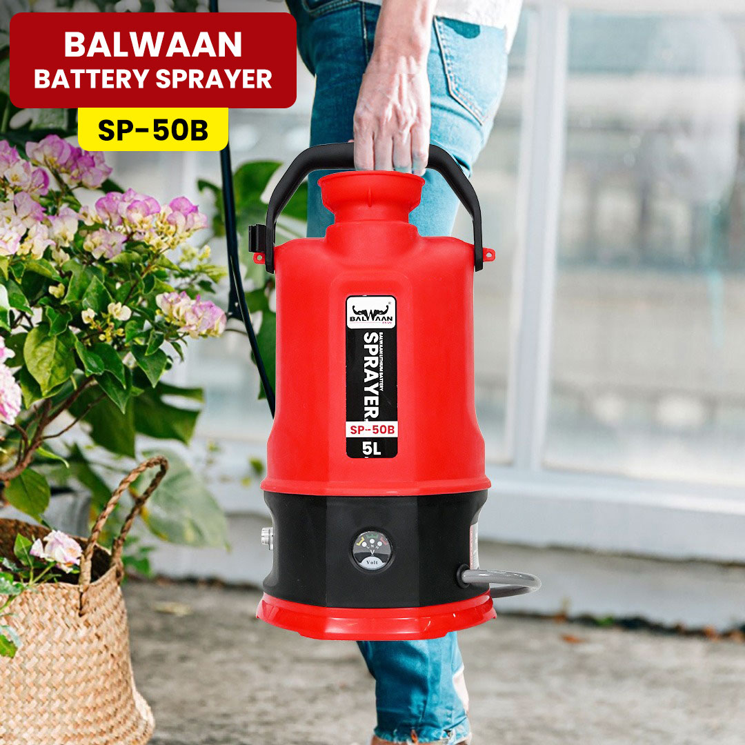 Balwaan SP 50B Li-Ion Battery Sprayer (5L) 5