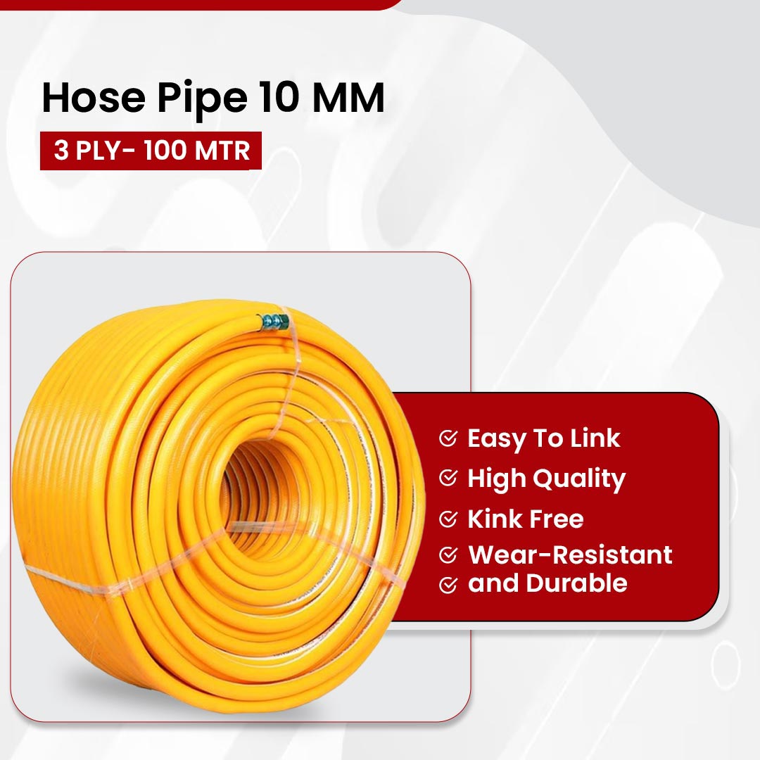Balwaan Hose Pipe 10MM 100 Mtr. 5