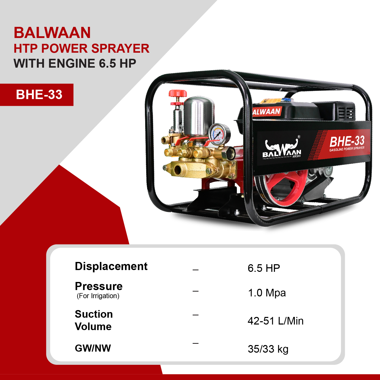 Balwaan BHE 33 Htp (Wth Engine BX 212) 2