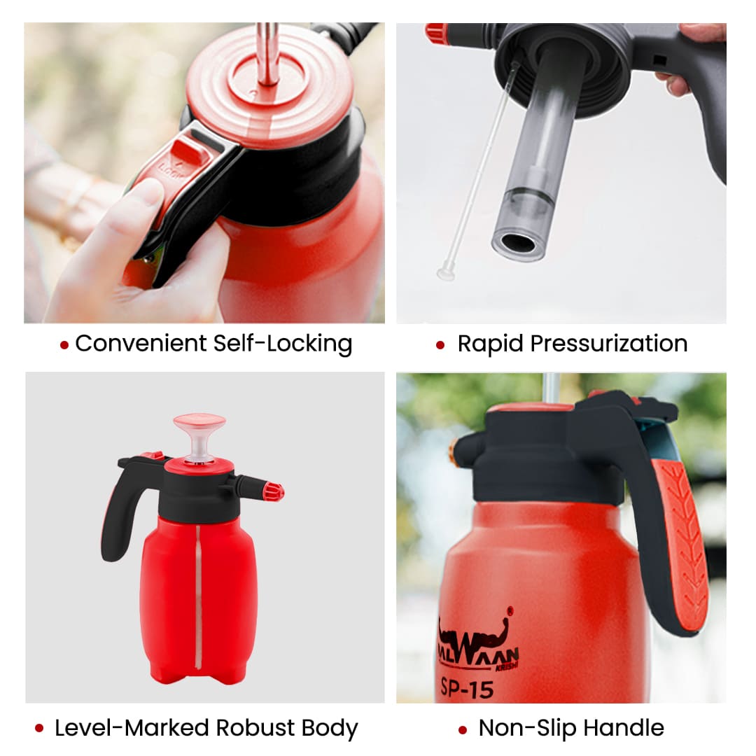 Balwaan SP 15 Manual Sprayer 3In1 (1.5L) 4