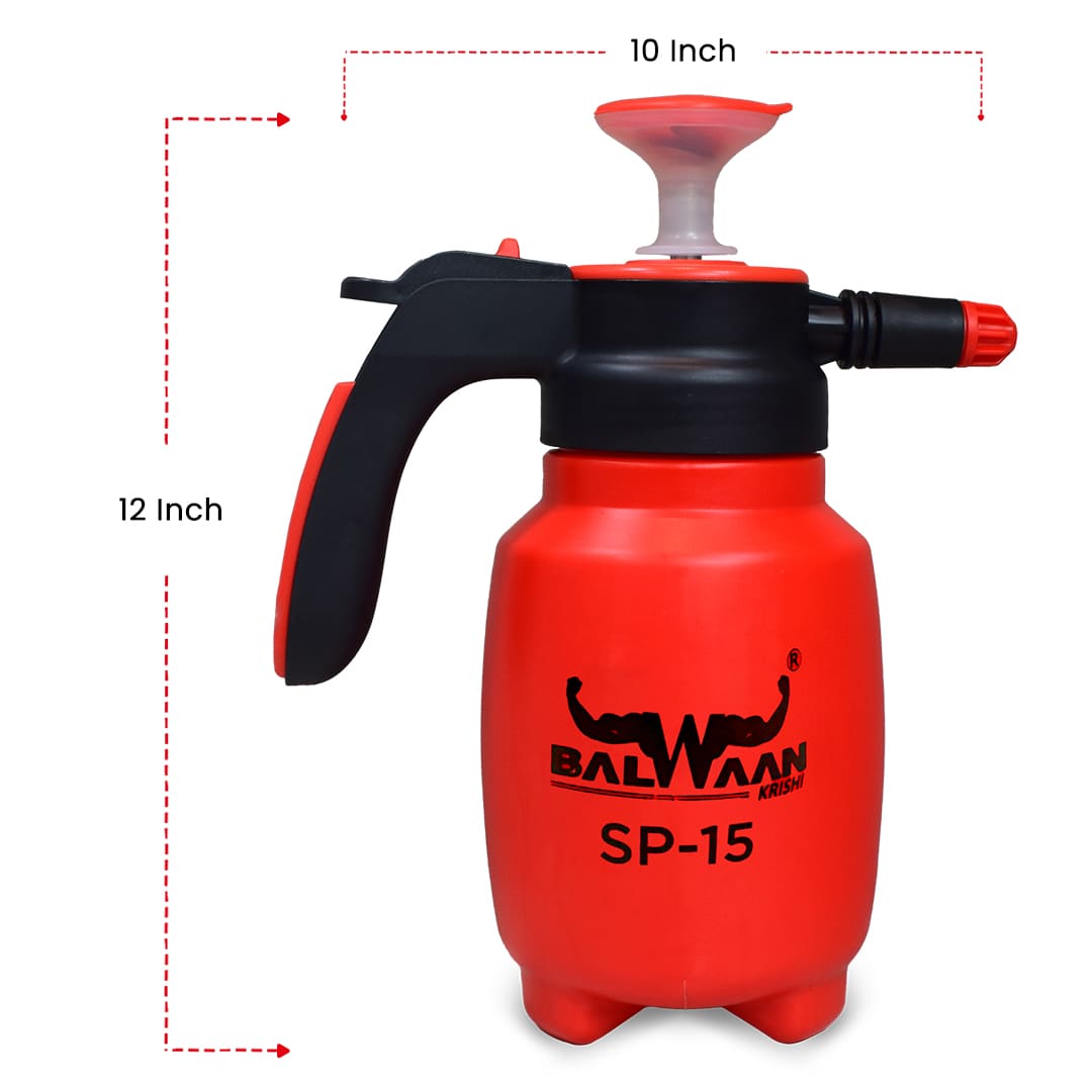 Balwaan SP 15 Manual Sprayer 3In1 (1.5L) 3