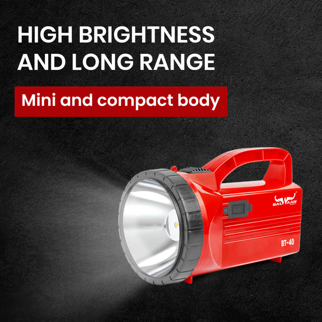 Balwaan Shakti BT 40 Flashlight Torch 6