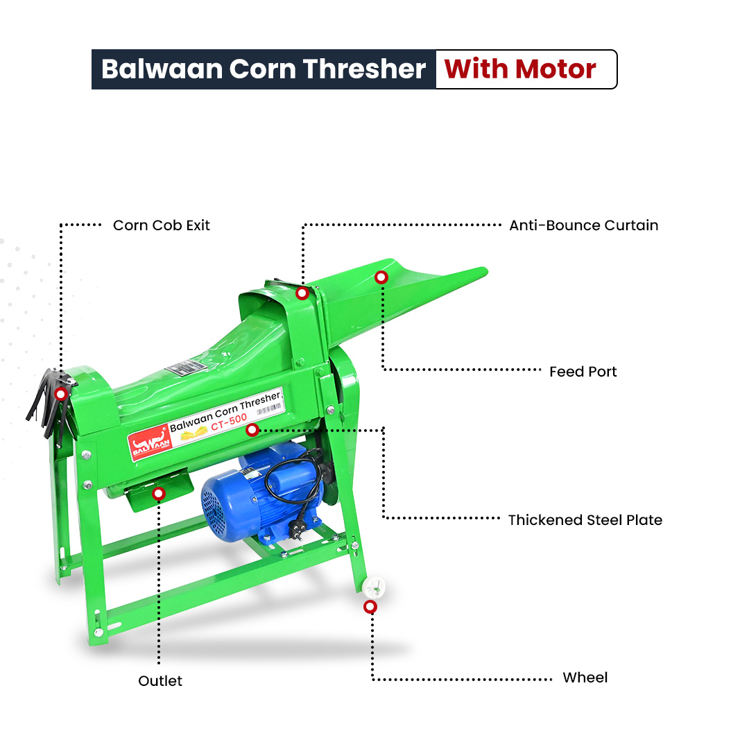 Balwaan Corn Thresher (CT-500) 6