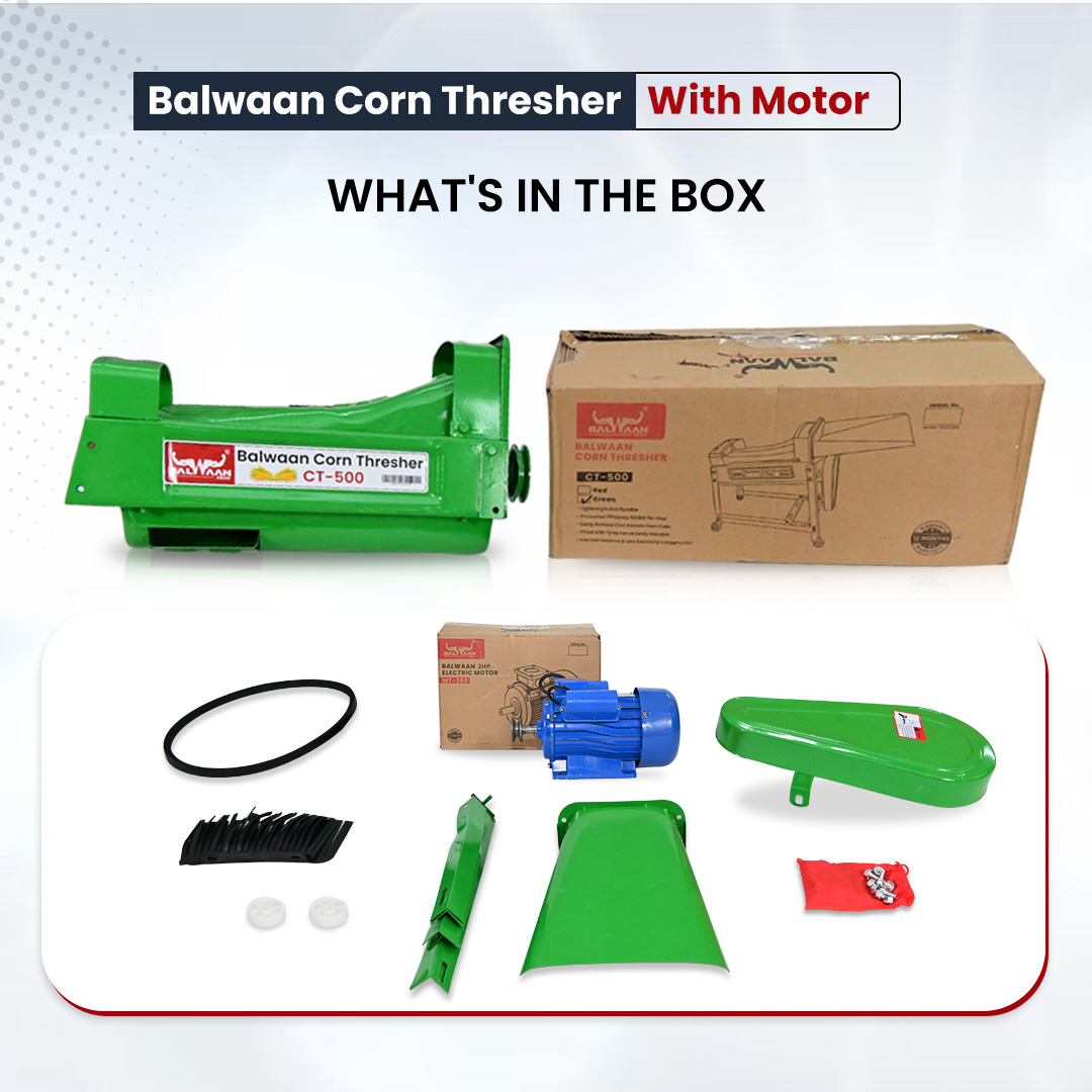 Balwaan Corn Thresher (CT-500) 5